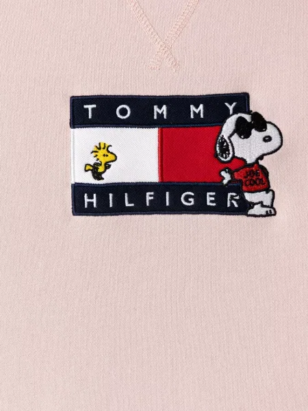 Суитчър Tommy Hilfiger розово