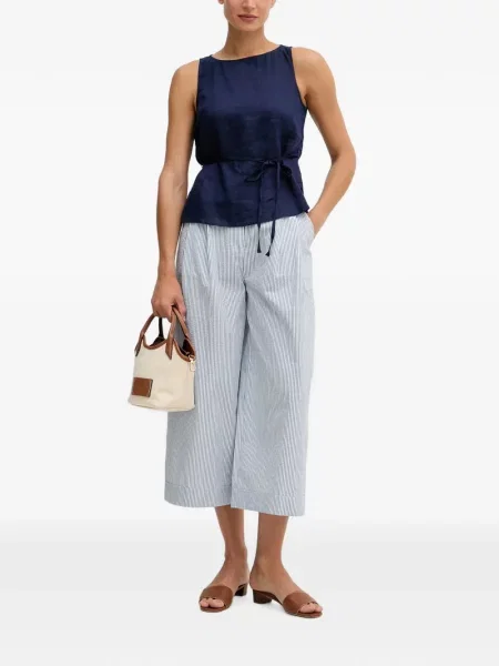 Decupat pantaloni Benetton albastru