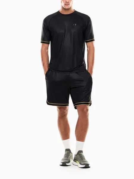 Футболка Ea7 черная