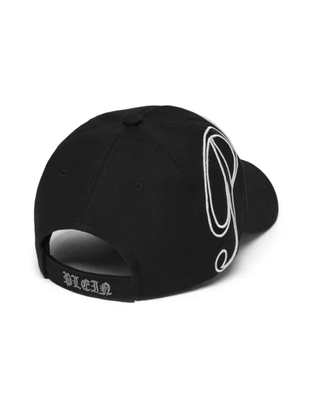 Czapka z daszkiem Philipp Plein czarna
