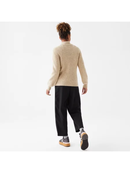 Lacoste Sweter Lacoste beżowy