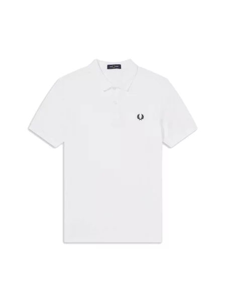 Koszulka polo Fred Perry biała