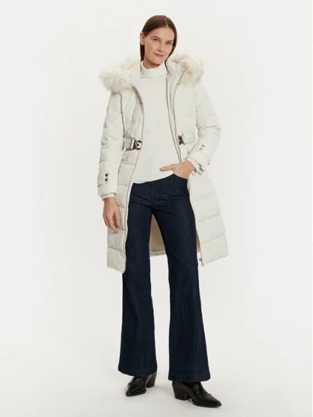 Morgan Palton de iarnă Écru