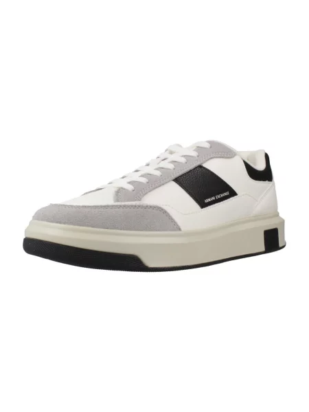 Pantofi Eax alb