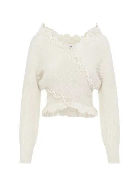 Pulover Ermanno Scervino din dantelă plic