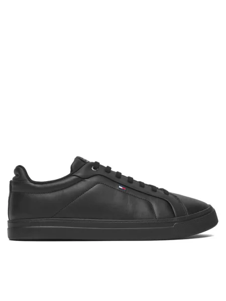 Tommy Hilfiger Sneakers Icon Court Light Ess negru