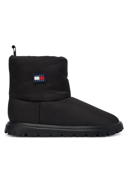 Snehule Tommy Jeans Tjw Snow Boot čierna