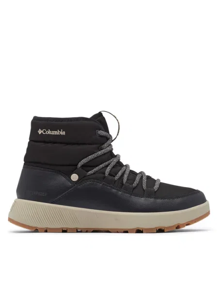 Buty trekkingowe Columbia Slopeside Village Omni-Heat Mid beżowe czarne