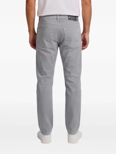 Blugi Stone Island cu strasuri gri