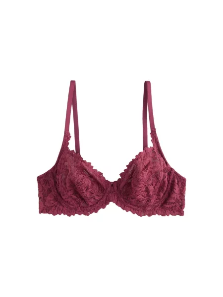 Next Sutien Ultimate Comfort vin roșu