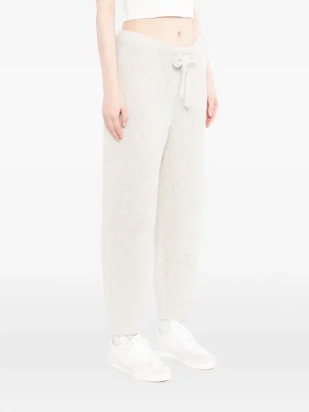 Pantaloni James Perse alergare cu cordon