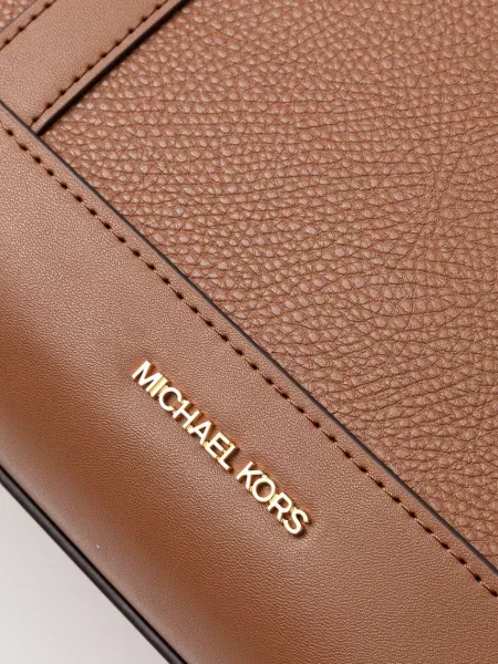 Кожаная сумка шоппер Michael Michael Kors