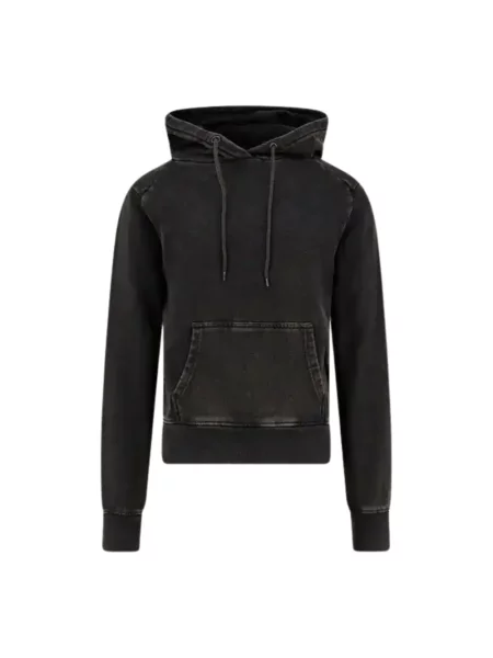Bluza z kapturem Entire Studios z kapturem czarna