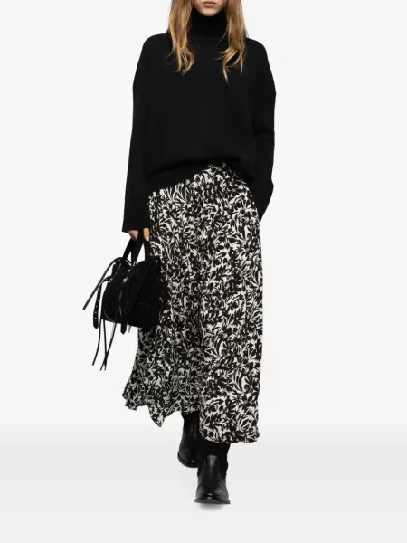 Fustă Zadig&voltaire negru