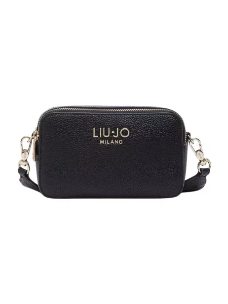 Liu Jo torebka crossbody z imitacji skóry czarna