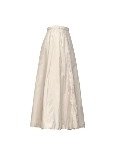 Spódnica maxi Add biała