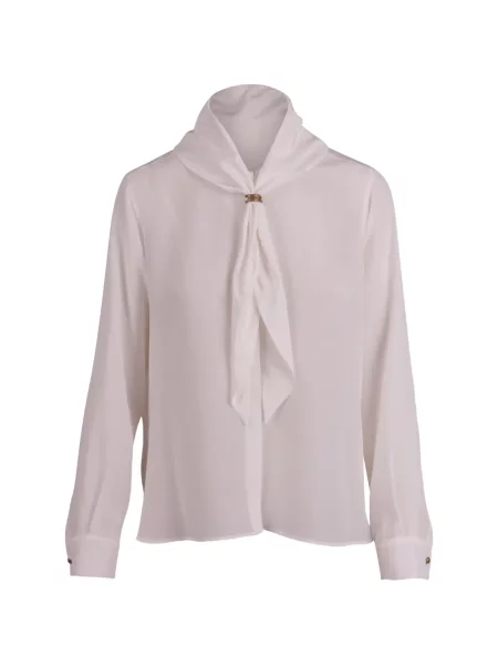 Lung bluză Max Mara alb
