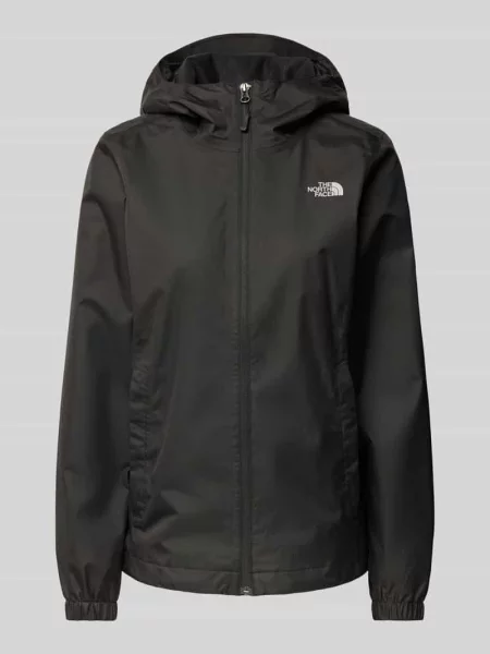 Kurtka przeciwdeszczowa The North Face Quest black/foil grey czarna