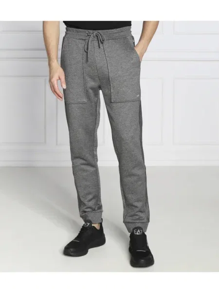 BOSS BLACK Pantaloni Lamont negru