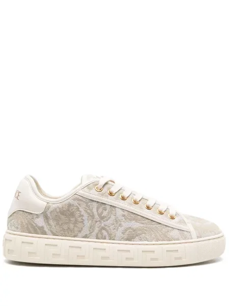 Sneakerși Versace din jacard
