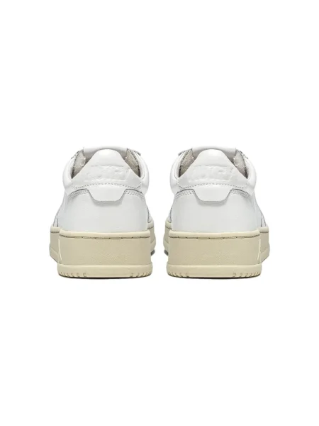 Pantofi Autry din piele alb