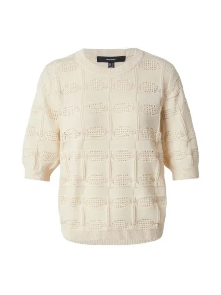 VERO MODA Pulover VMMARVELOUS' bej