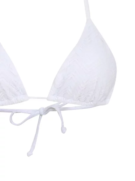 Bikini Amir Slama alb