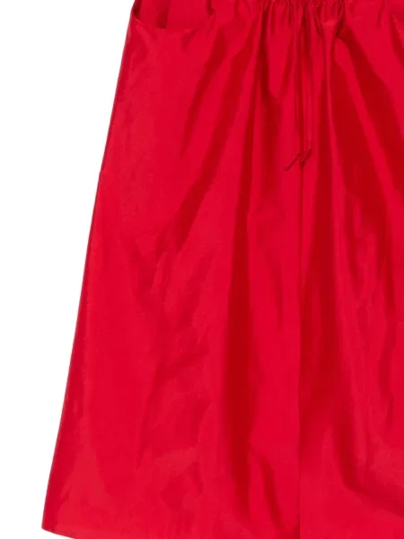 Vezica za zatezanje suknja Samuel Guì Yang a-linija crvena