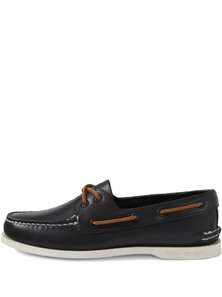 Pantofi Sperry Top-sider din piele negru