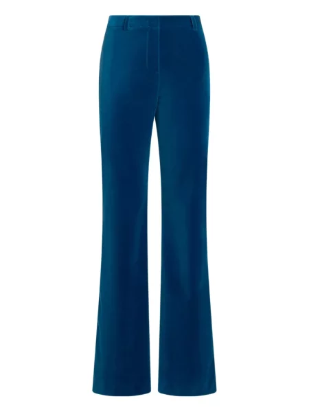 Pantaloni Etro de catifea albastru