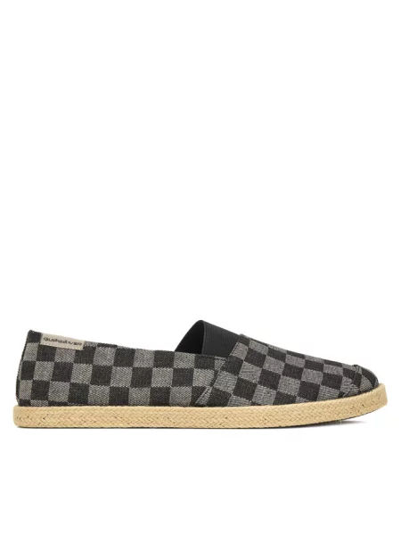 Espadryle Quiksilver szare