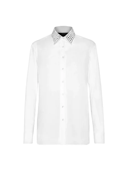 Koszula Philipp Plein biała