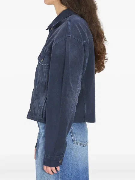 Geacă de blugi Balenciaga albastru