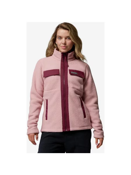 Polar Columbia Juniper Peak Full Zip Jasny Bordowy L różowy
