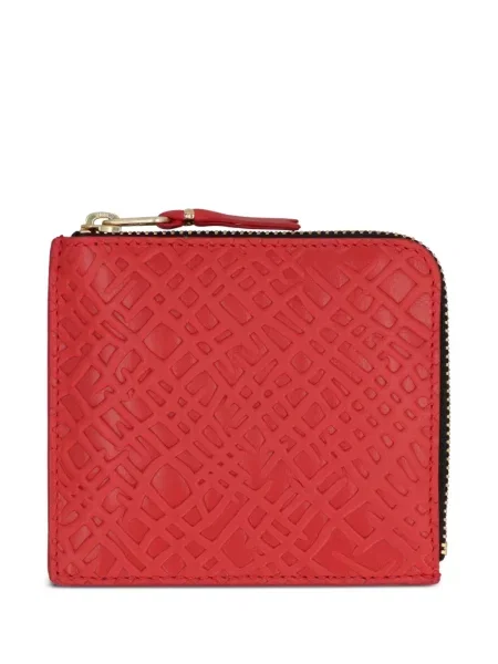 Portofel Comme Des Garçons Wallet roșu