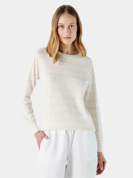 Lacoste Джемпер бежевий