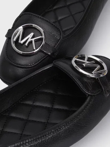 Шкіряні балетки Michael Kors чорні