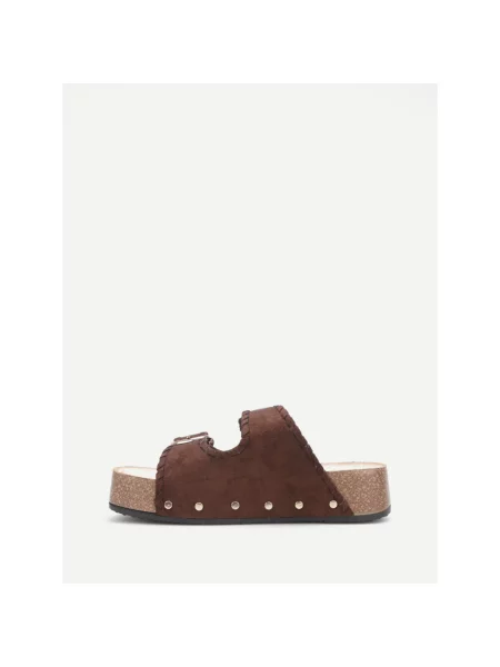 Pantofi La Modeuse maro