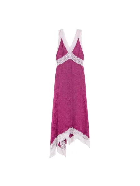 Scalpers Rochie lila alb