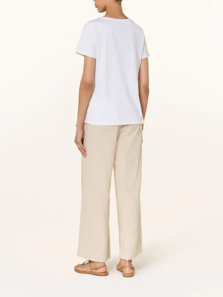 Juvia T-Shirt Christina weiss biała