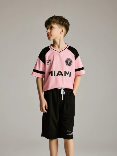 Reserved Pantaloni scurți sport negru