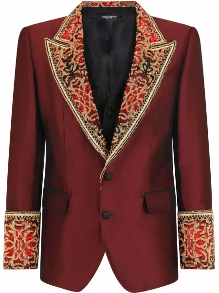 Costum Dolce & Gabbana de costum roșu