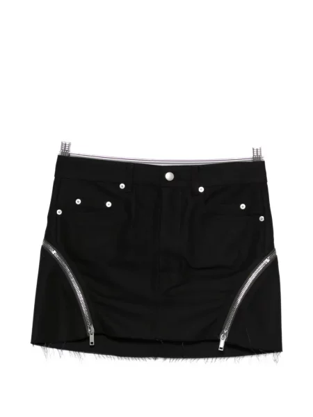 Fusta mini Rick Owens negru