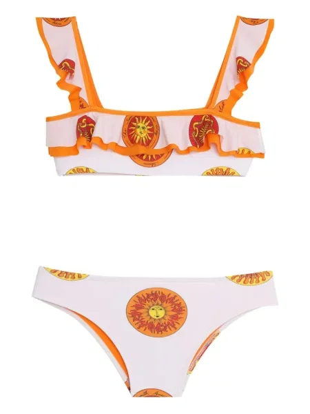 Bikini dziecięce Amir Slama białe