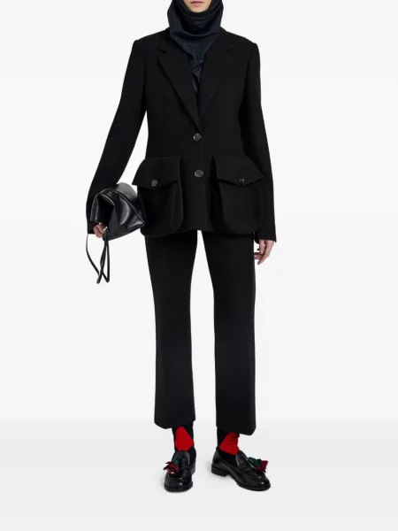 Sacou Proenza Schouler negru