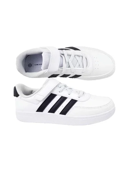 Pantofi copii Adidas alb