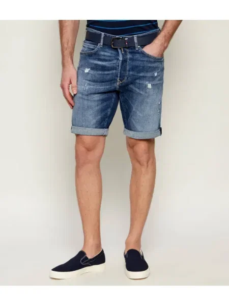 Replay Farmer rövidnadrág | Tapered fit kék