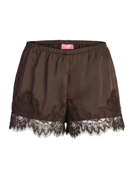 Pantaloni Jjxx maro