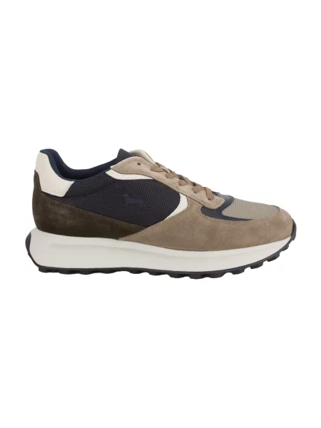 Sneakersy Harmont & Blaine zamszowe beżowe