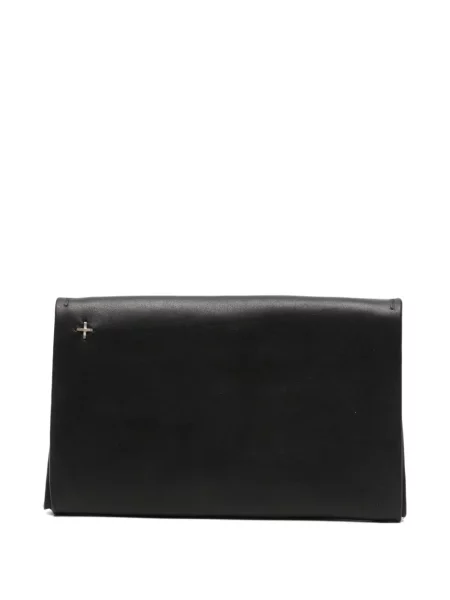 Portofel Ma+ din piele negru